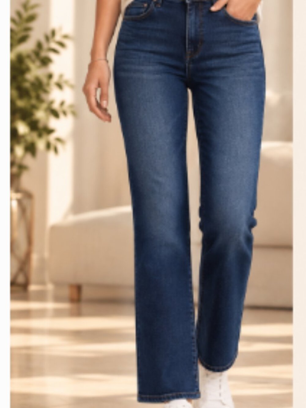 Lane Bryant High Rise Straight Leg Jeans Size 16 Short | Like New ✨